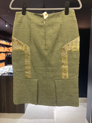 Tom Ford Archive Green Skirt