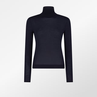 Tom Ford Women’s Navy Cashmere & Silk Turtleneck