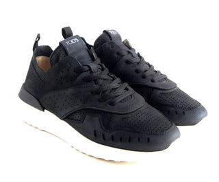 Tod’s Women’s Black Leather Sneakers