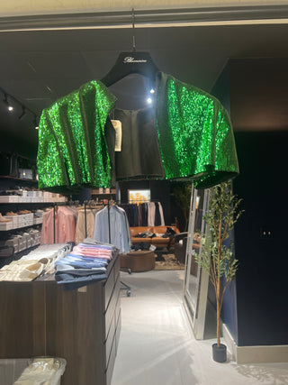 Tom Ford Archive Green Sparkling Top