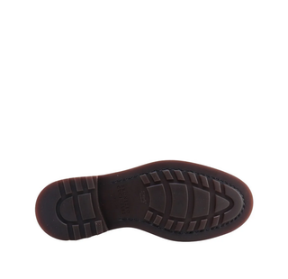 Brunello Cucinelli Suede Lace-Up Derby Shoes with Lug Sole