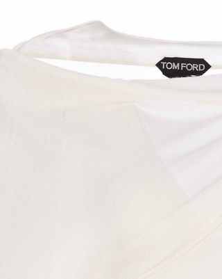 Tom Ford Womens Knit Sweater In White