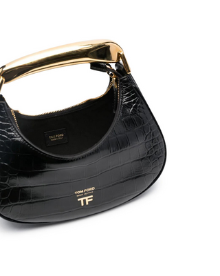 Tom Ford Womens Evening Hobo Bag In Black