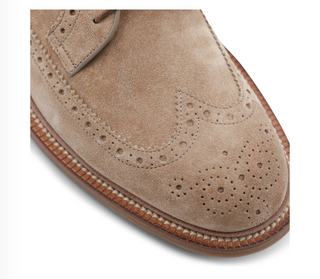 Brunello Cucinelli Mens Lace Up Shoes In Medium Brown