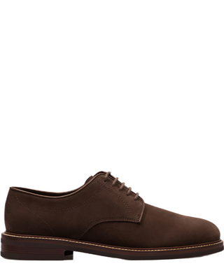 Brunello Cucinelli Mens Dress Shoes In Dark Brown