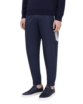 Brunello Cucinelli New Men’s Navy Drawstring Sweatpants