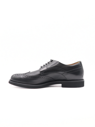 Tods Mens Lace Up Mocassin Bucat Dress Shoe