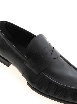 Tod's Men's Penny bar Loafers In Black