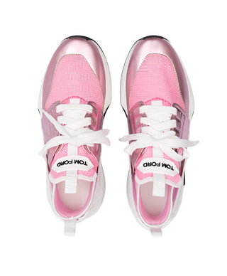 Tom Ford Womens Jago Sneakers In Pink