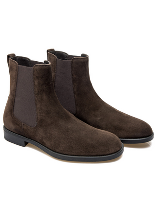 Tom Ford Mens Chelsea Boots in Brown