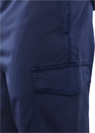 Brunello Cucinelli Mens Trousers In Dark Blue