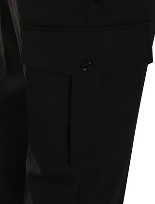 Tom Ford Mens Cotton Pants in Black