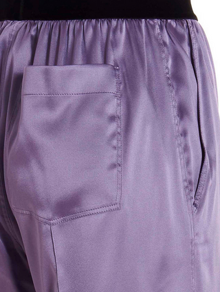 Tom Ford Womens Silk Pants In Lilac