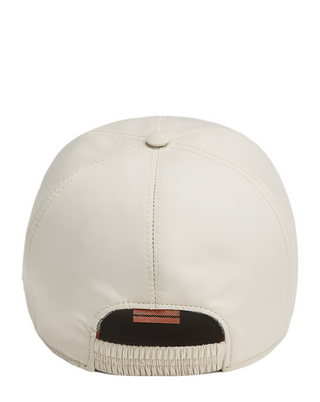Zegna Mens White Cap