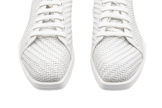 Berluti Mens Sneakers In White