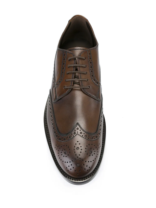 TODS MENS DRESS SHOE In Brown