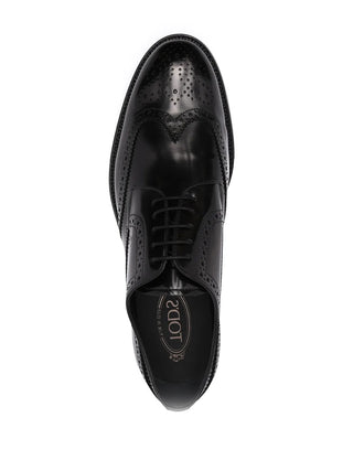 TODS MENS DRESS SHOE In BLACK