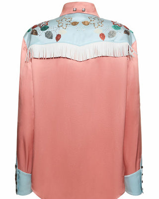 Tom Ford Womens Button Down Shirt In Pink