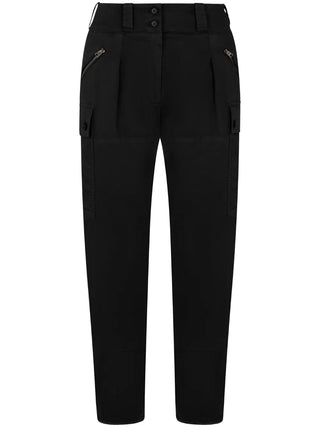 Tom Ford Womens Black Cargo Pants