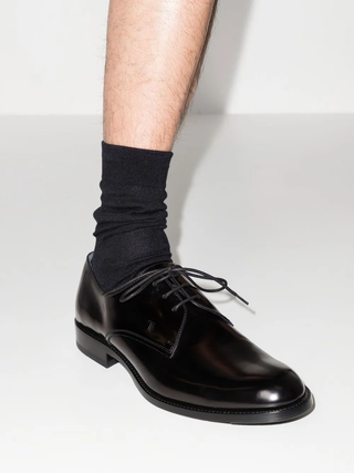 TODS MENS DRESS SHOE In BLACK