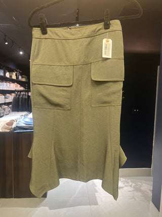 Tom Ford Archive Womenâ€™s Green Skirt