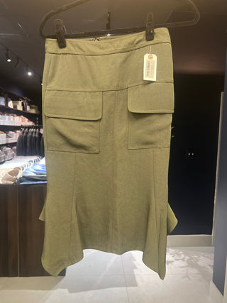 Tom Ford Archive Womenâ€™s Green Skirt