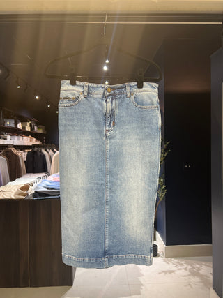 Tom Ford Archive Womens Denim Jean Skirt