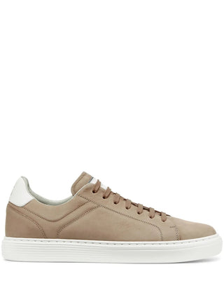 Brunello Cucinelli Mens Sneakers In Beige