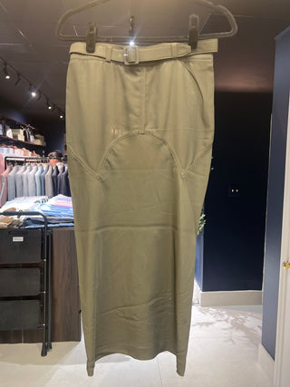 Tom Ford Archive Womens Olive Skirt