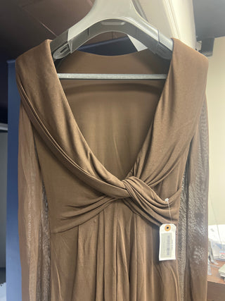 Tom Ford Archive Dark Brown Dress