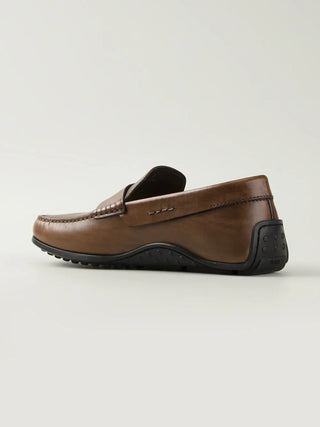TODS MENS LOAFER In NUDE