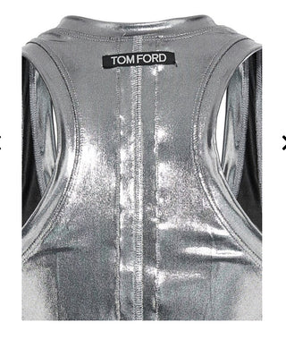Tom Ford Women’s Silver Tank-Top