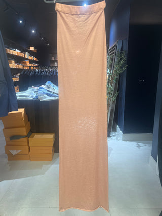 Tom Ford Archive Skirt in Beige Fawn