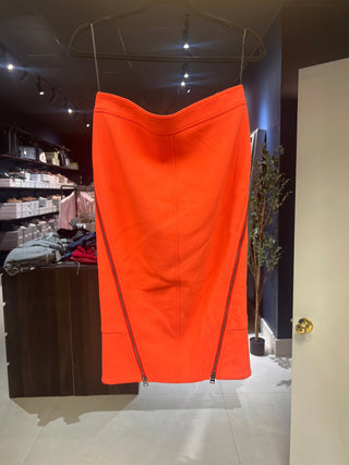 Tom Ford Fluorescent Coral Skirt