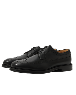 Brunello Cucinelli Mens Lace Up Shoes In Black