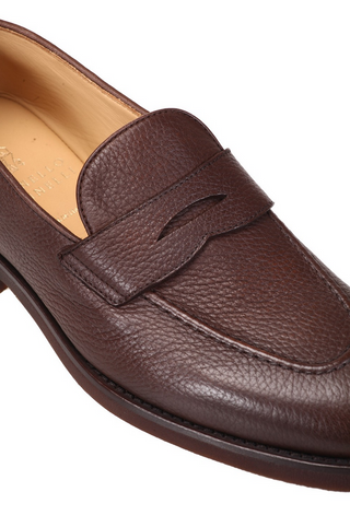 Brunello Cucinelli Men's Loafers In Brown