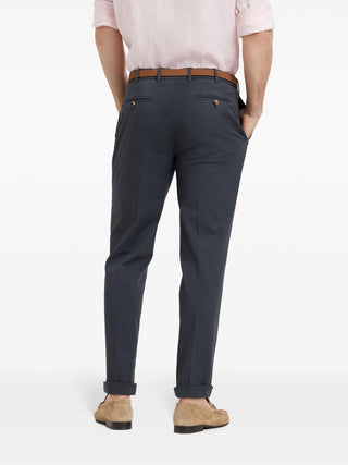 Brunello Cucinelli Mens Trousers In Anthracite