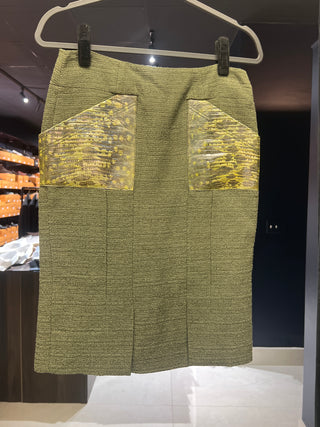 Tom Ford Archive Green Skirt