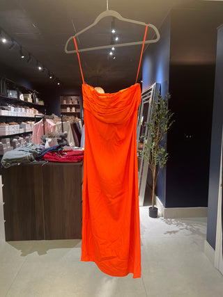 Tom Ford Archive Orange Dress