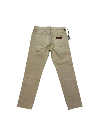 Tom Ford Mens Jeans In Beige