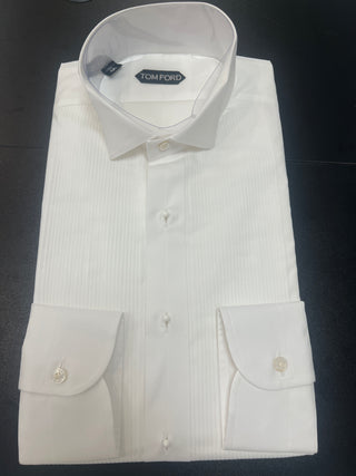 Tom Ford Men’s White 100% Cotton Button Down