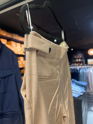Tom Ford Archive Sugar Pink Pants With Side Adjusters