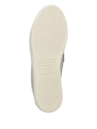 Brunello Cucinelli Almond-Toe Suede Loafers