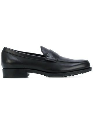 TODS MENS LOAFER In BLACK