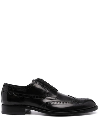 TODS MENS DRESS SHOE In BLACK