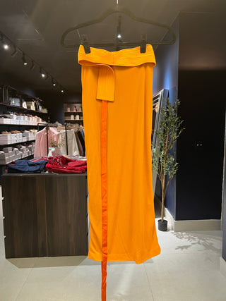 Tom Ford Archive Orange Skirt