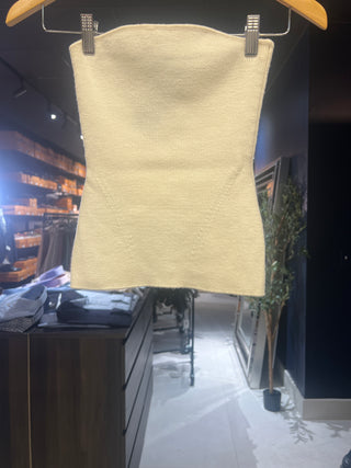 Tom Ford Archive Chalk Knit Top