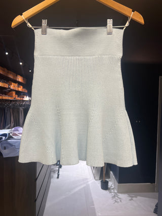 Tom Ford Archive Light Blue Knit Skirt