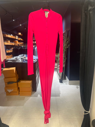 Tom Ford Archive Hot Pink Gown