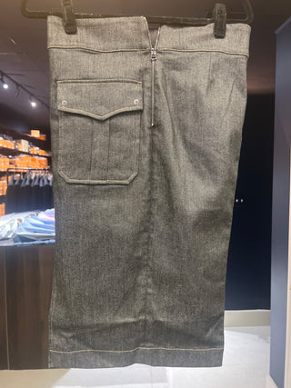 Tom Ford Archive Washed Black Skirt